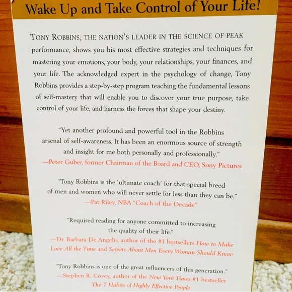 Awaken the Giant Within. By Tony Robbins - Picture 3 of 3